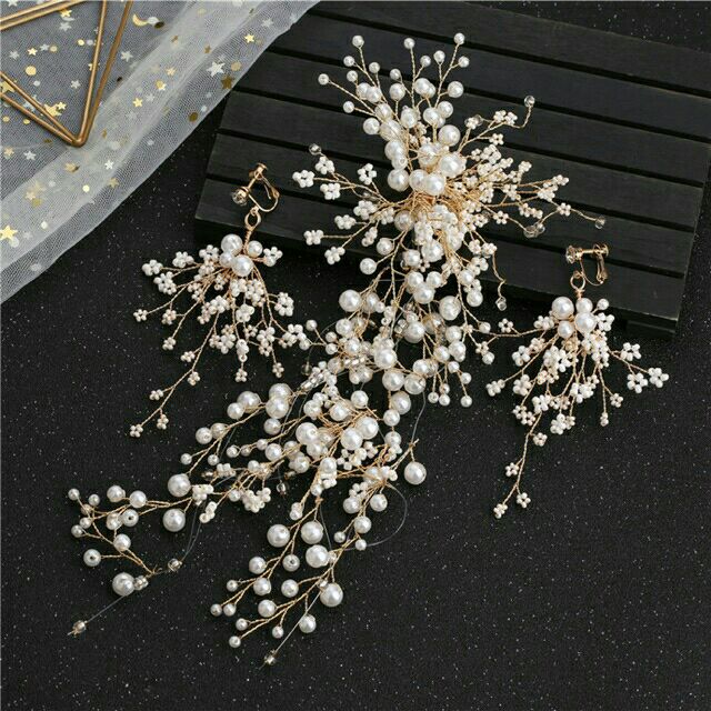 CÀI TÓC CÔ DÂU( MẪU HC224)