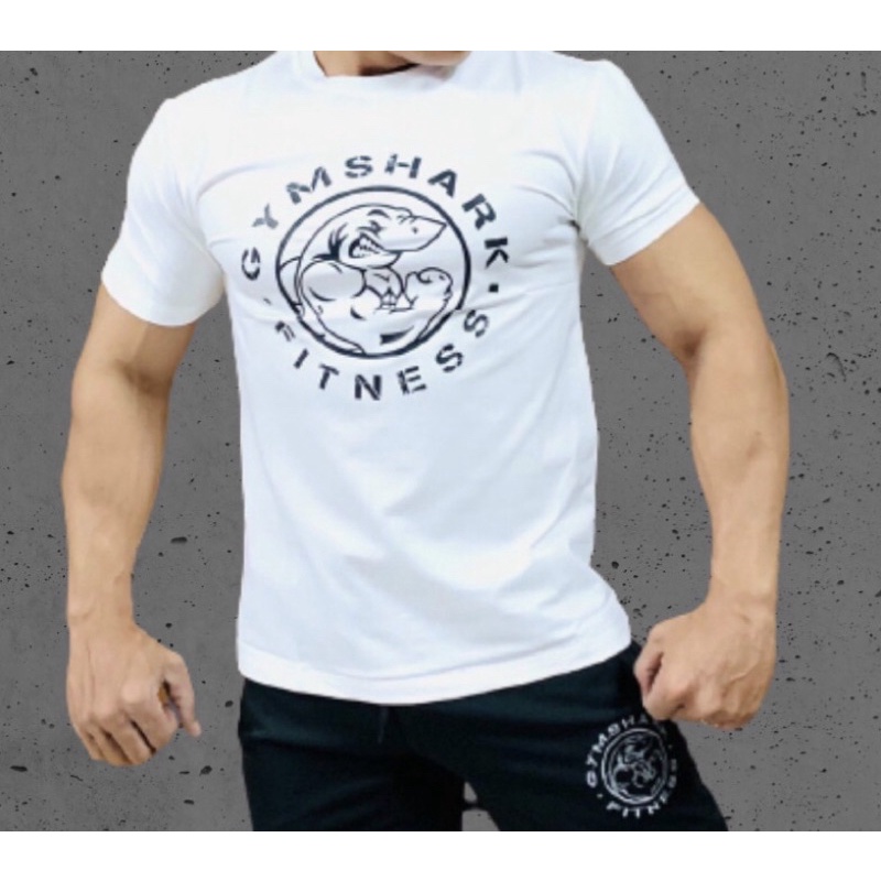 [Sale sốc] Áo tập gym nam GYMSHARK cotton 100% cực chất
