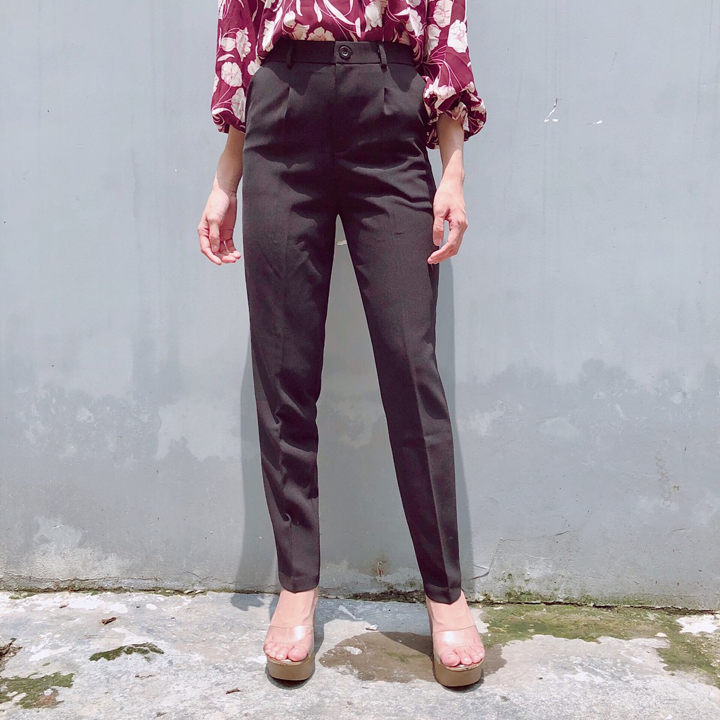 QUẦN TÂY ĐEN NỮ - CÓ SIZE ĐẠI