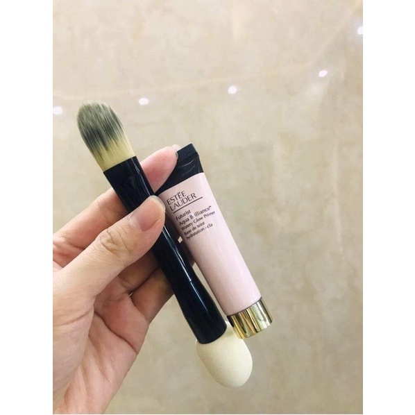 Set kem lót và cọ estee lauder