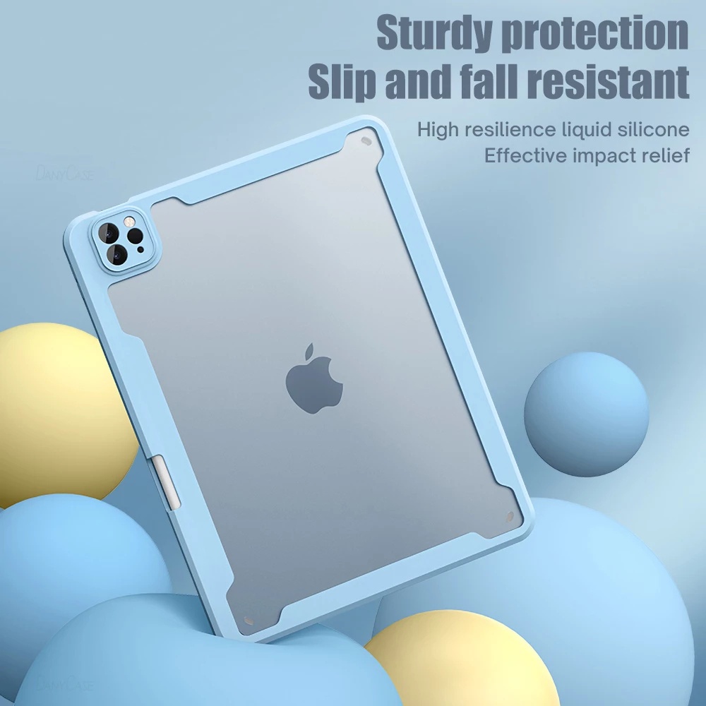 Tro 360° Ốp Máy Tính Bảng Có Bàn Phím Không Dây Lật Tự Động Bật / Tắt Màn Hình Thông Minh Cho iPad Mini 6 2021 8.3 inch