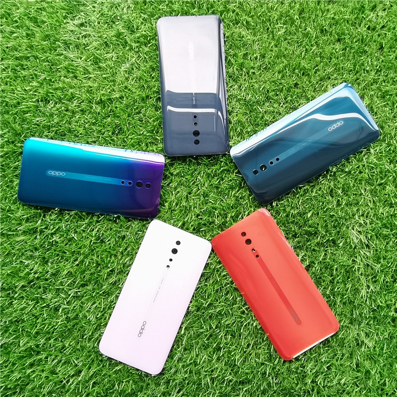 Nắp Lưng Điện Thoại Bằng Kính Thay Thế Chuyên Dụng Cho OPPO Reno Z nắp pin