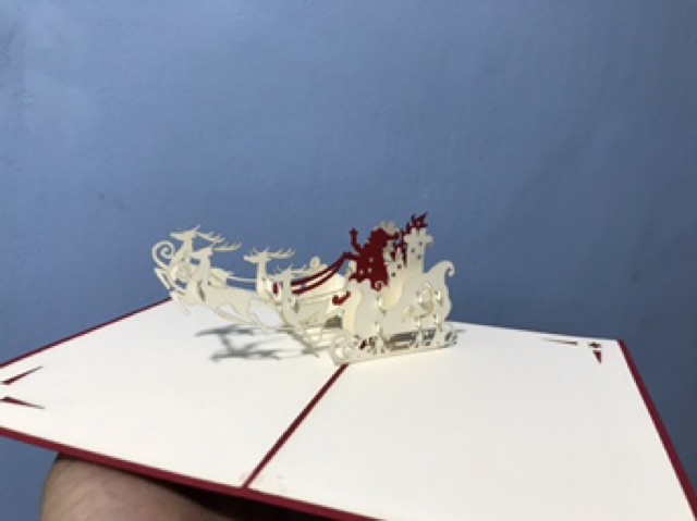 Thiệp 3d giáng sinh, noel | BigBuy360 - bigbuy360.vn