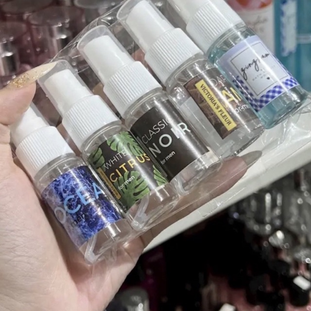 COMBO 5 CHAI XỊT THƠM BODY