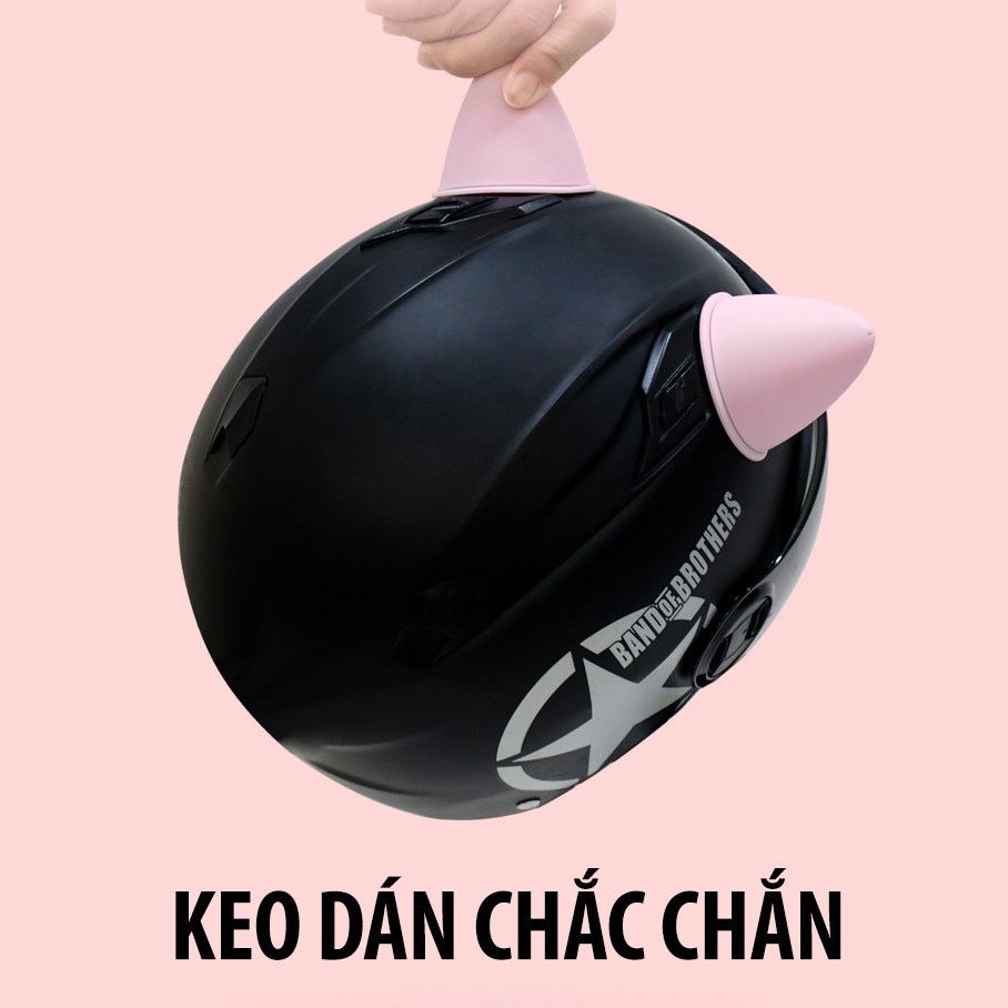 Tai mèo gắn mũ bảo hiểm siêu xinh, đôc và lạ