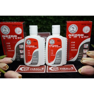 BỘ 2 CHAI DẦU NÓNG HÀN QUỐC ANTIPHLAMINE
