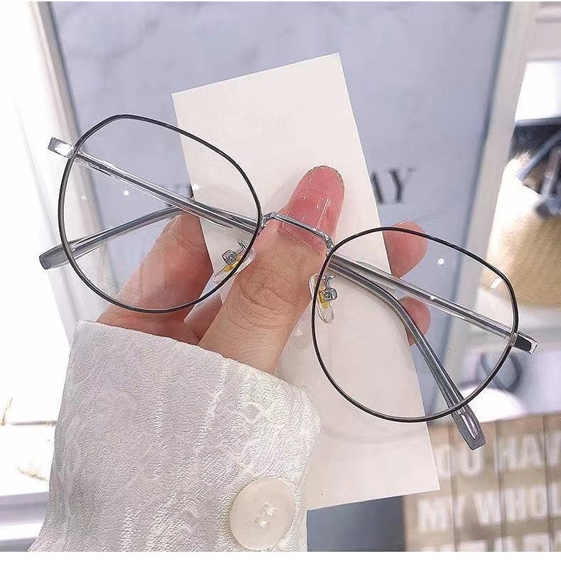 Mắt Kính Chống Bức Xạ/ Cận Thị Thay Thế Tiện Dụng Cho Nam/ Nữ