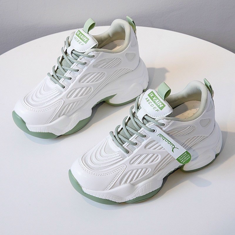 (VIDEO) giày thể thao ulzzang XUAN nữ tính 2 màu siêu đẹp | BigBuy360 - bigbuy360.vn