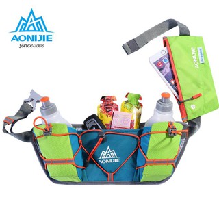 Đai chạy bộ 2 bình nước aonijie e888