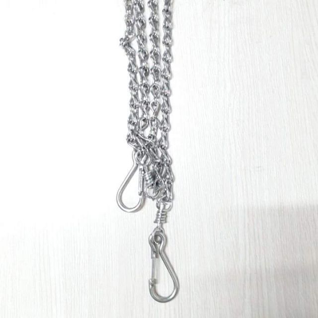 Xích inox cho thú cưng size m