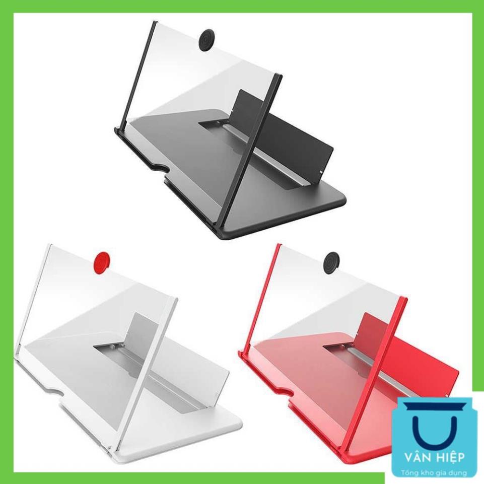 (Cỡ To) Kính phóng đại màn hình điện thoại 3D 4D F1 Plus 10 inches cho xem phim chuyên dụng