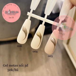 Gel metan, inox nổi