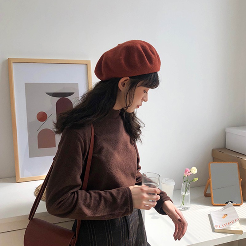 ✨SẴN Đen✨ Áo Nỉ Bông Lông Cừu Cổ Cao Siêu Mềm Mịn | BigBuy360 - bigbuy360.vn