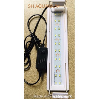 Đèn máng Led cho bể cá cảnh, thủy sinh XML (30cm)