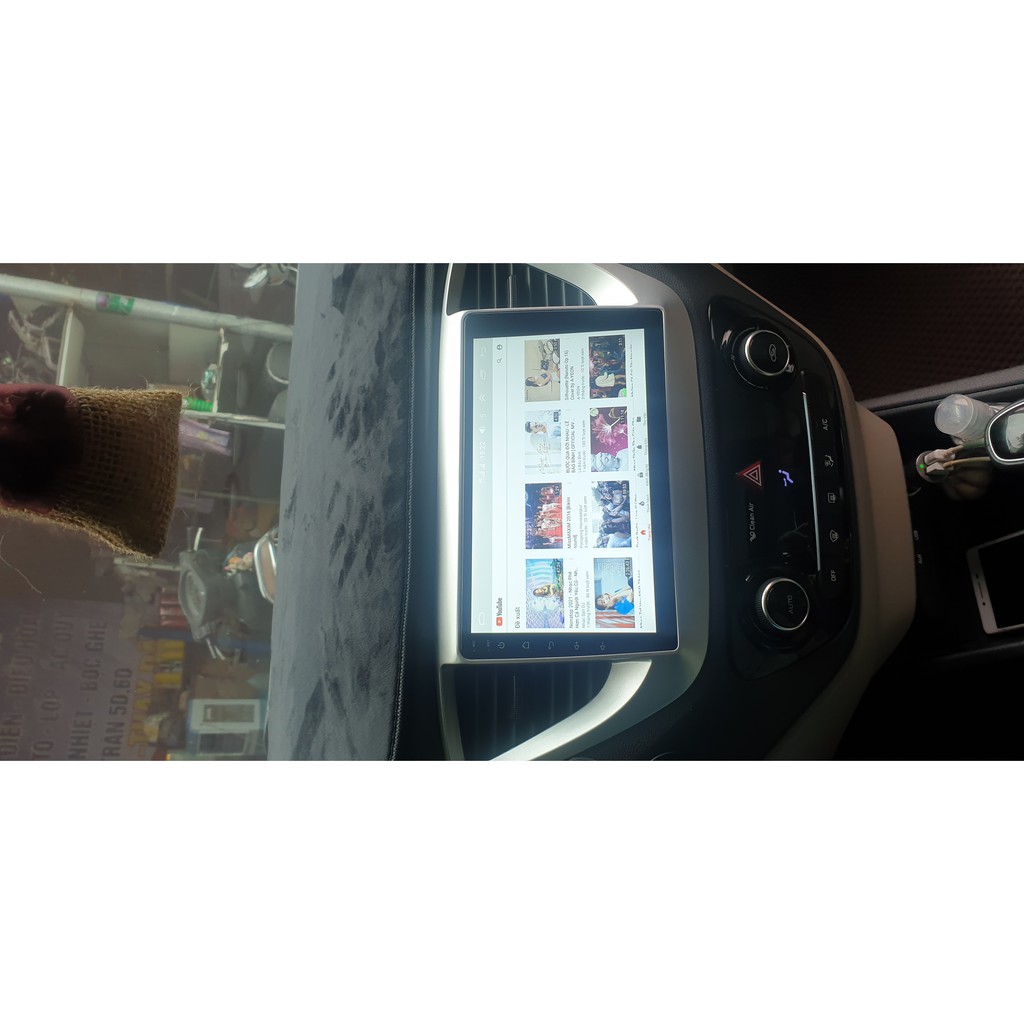 Màn hình DVD android sim 4G xe Huyndai Accent  2009-2015-2020