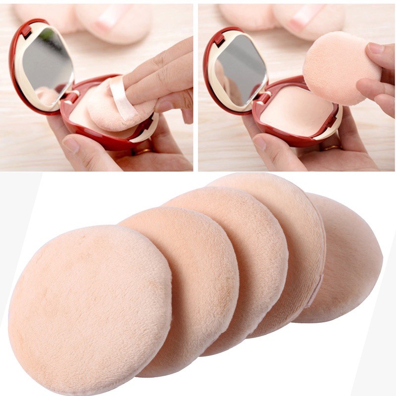 Mút tán Cushion - Bông mút trang điểm Esance - Tán kem nền - makeup phấn