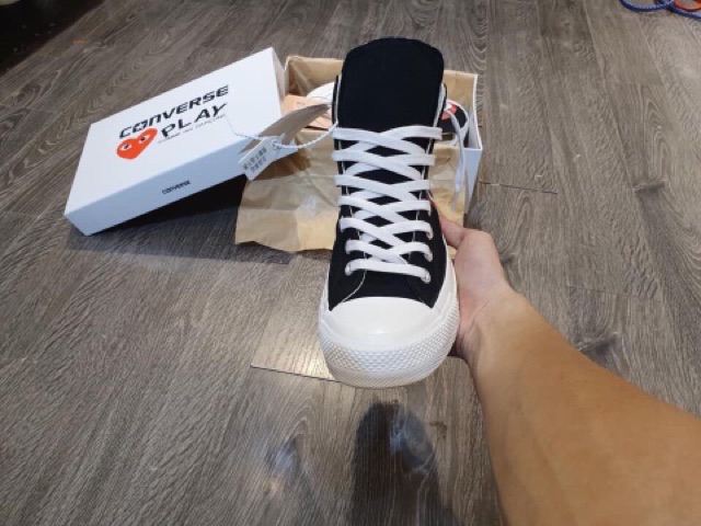 Conver CDG siêu cấp (ảnh thật + full box)