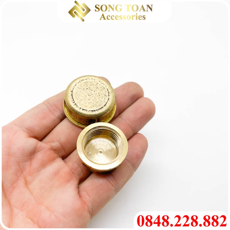 Đầu Bịt - Bít Ren Trong Đúc Khuôn - Bằng Đồng Thau Bước Ren 21 27 Thông Dụng Các Thiết Bị Tại Việt Nam Endcap Fitting