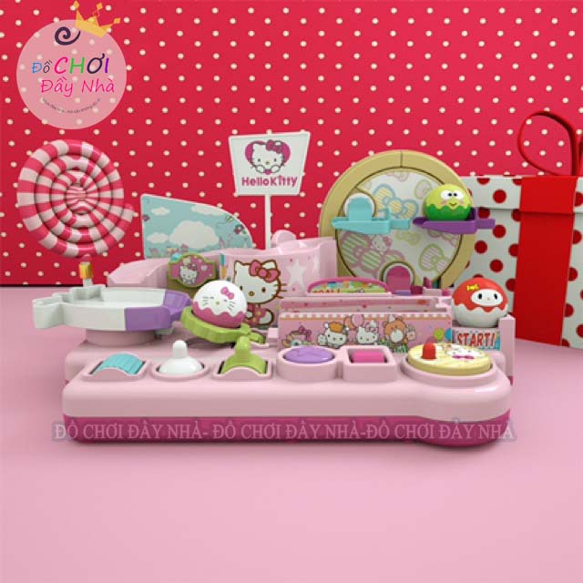 Đồ chơi Vòng đu quay điều khiển thông minh Hello Kitty - Đồ chơi đấy nhà