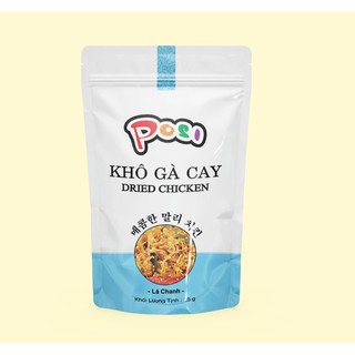 Khô gà cay Lá chanh Posi 25g