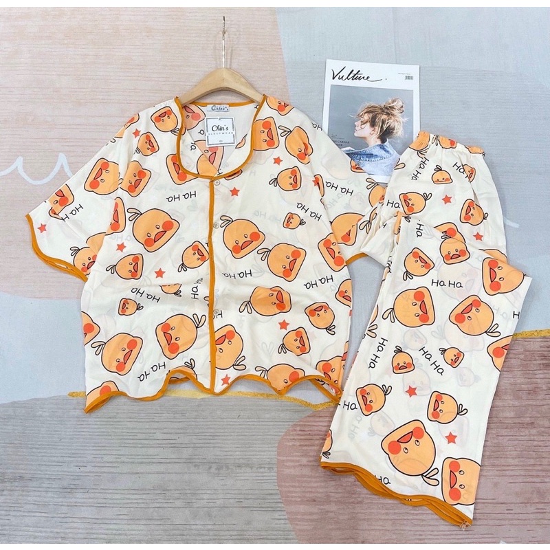 SET đồ bộ tay cánh dơi quần dài - 22.Lystore