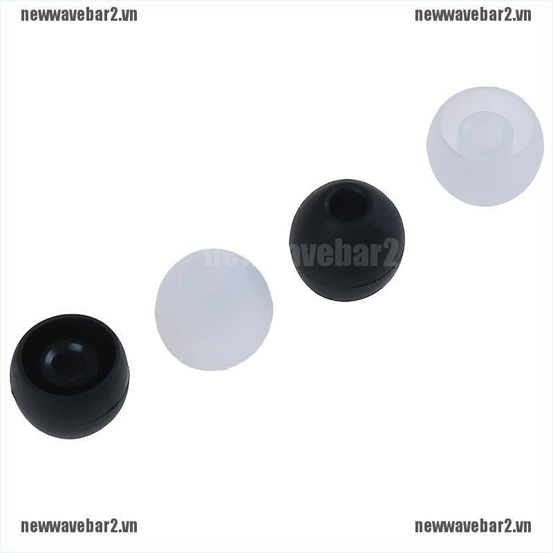 2 Cặp Tai Nghe Silicone (S + M + L) (S + M +