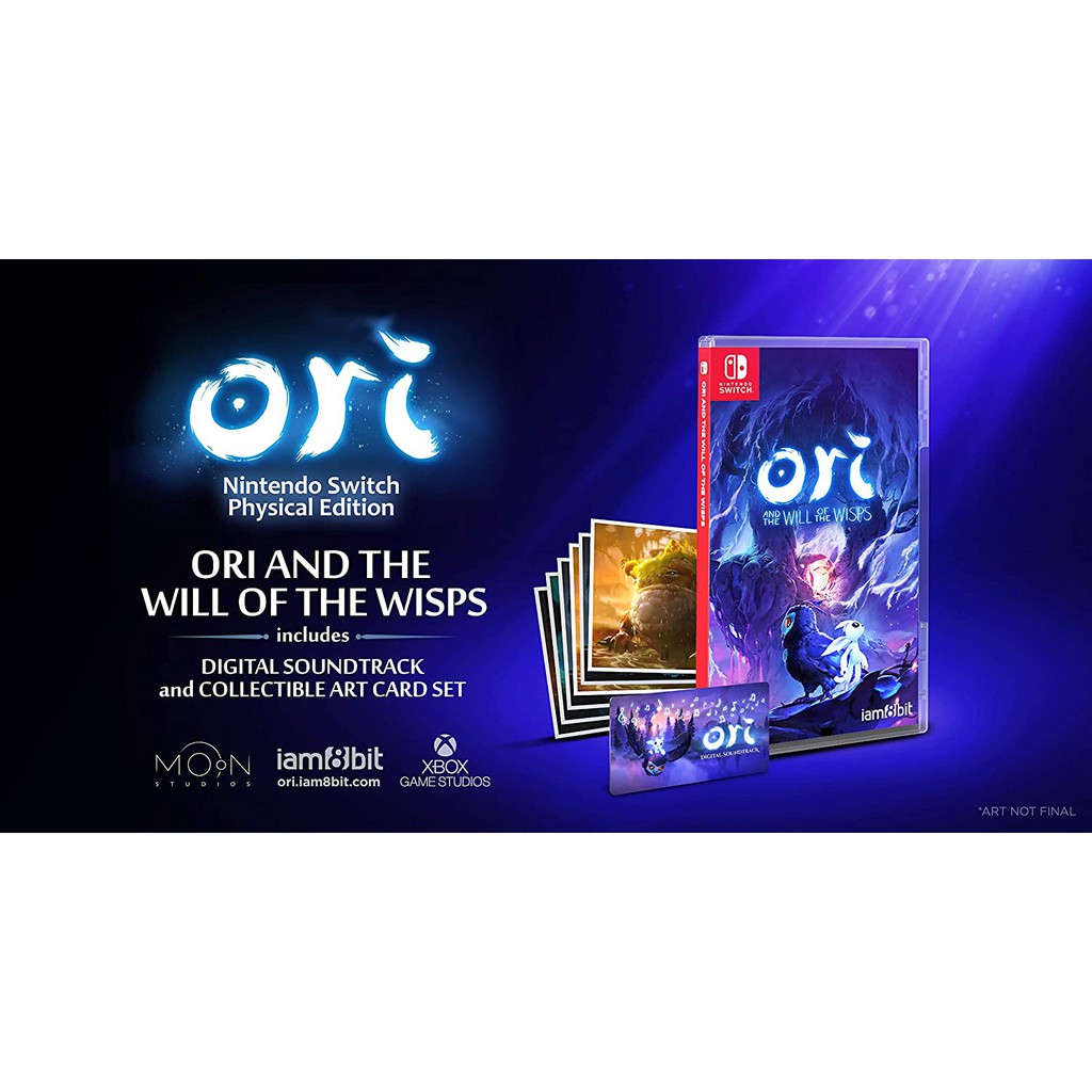 Game Nintendo Switch : Ori and The Will Of The Wisps Hệ US