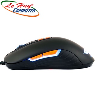 Chuột gaming Newmen GX1-Plus Đen