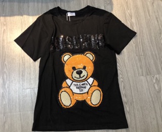 Combo 2 áo moschino [ kèm ảnh thật chụp tại shop ]