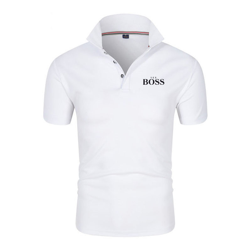 Hugo Boss Áo Thun Polo Ngắn Tay Thời Trang Cho Nam