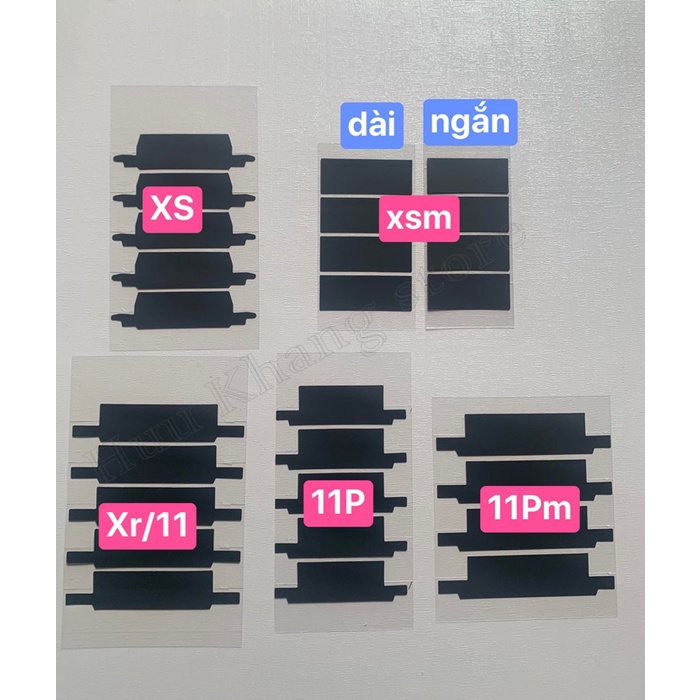 Siu dán cổ pin ip Xs-13pm (10 cái)