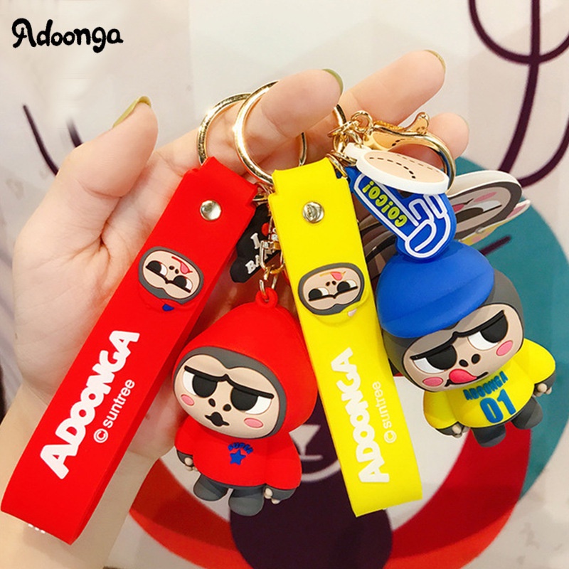 Móc Khóa Hình Chú Khỉ Độc Đáo Dễ Thương