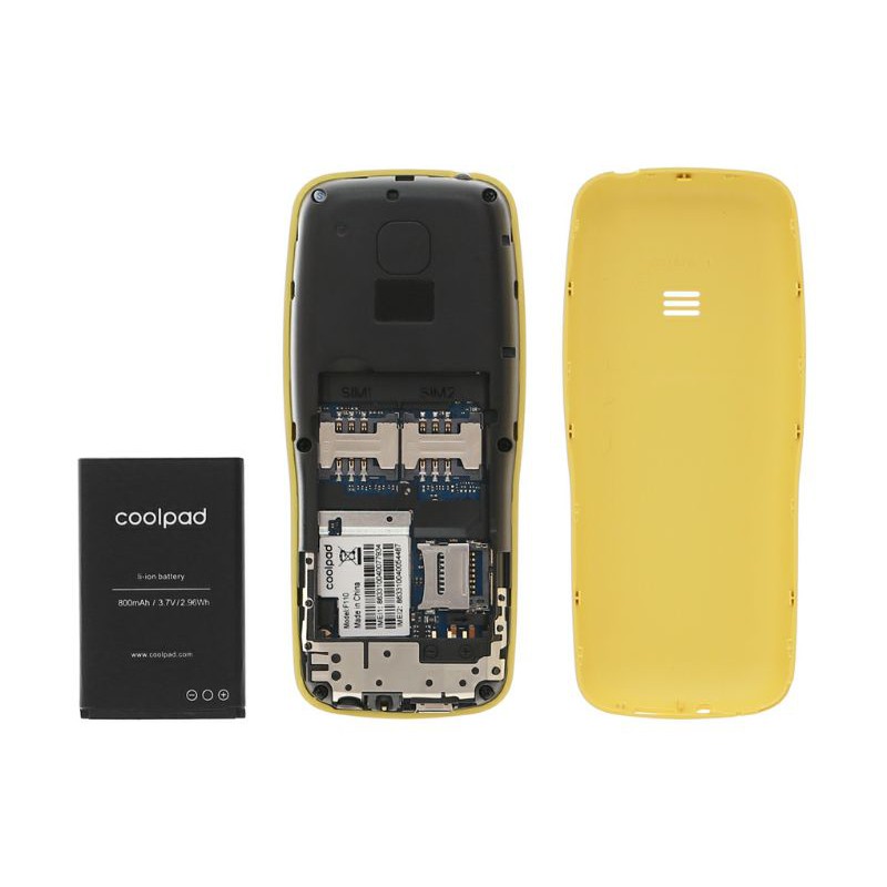 Điện thoại Cool pad 2 sim F110 - Tinh Năng Bluetooth Partner