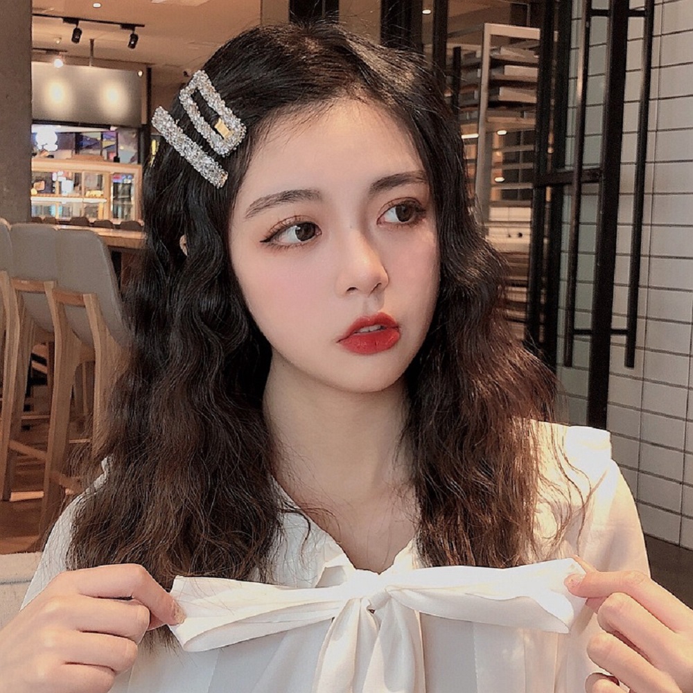 Kẹp Tóc Đính Đá Hình Đại Dương Cho Nữ