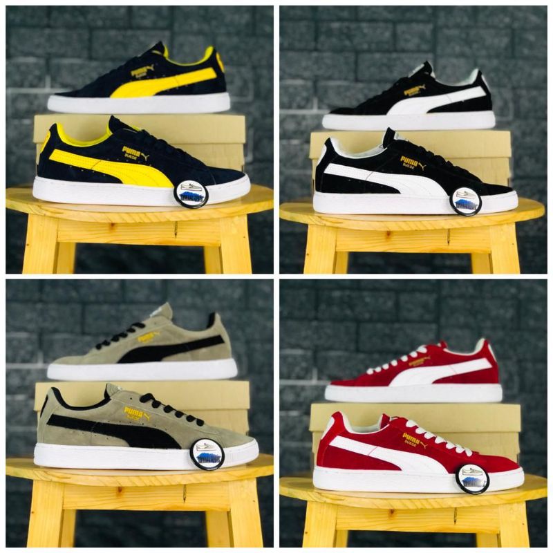 Giày Da Lộn Puma