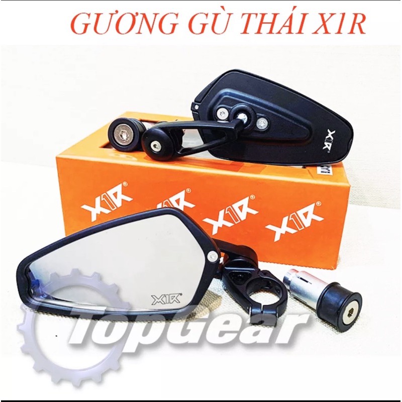 Gương gù chân gương - Chính hãng X1R