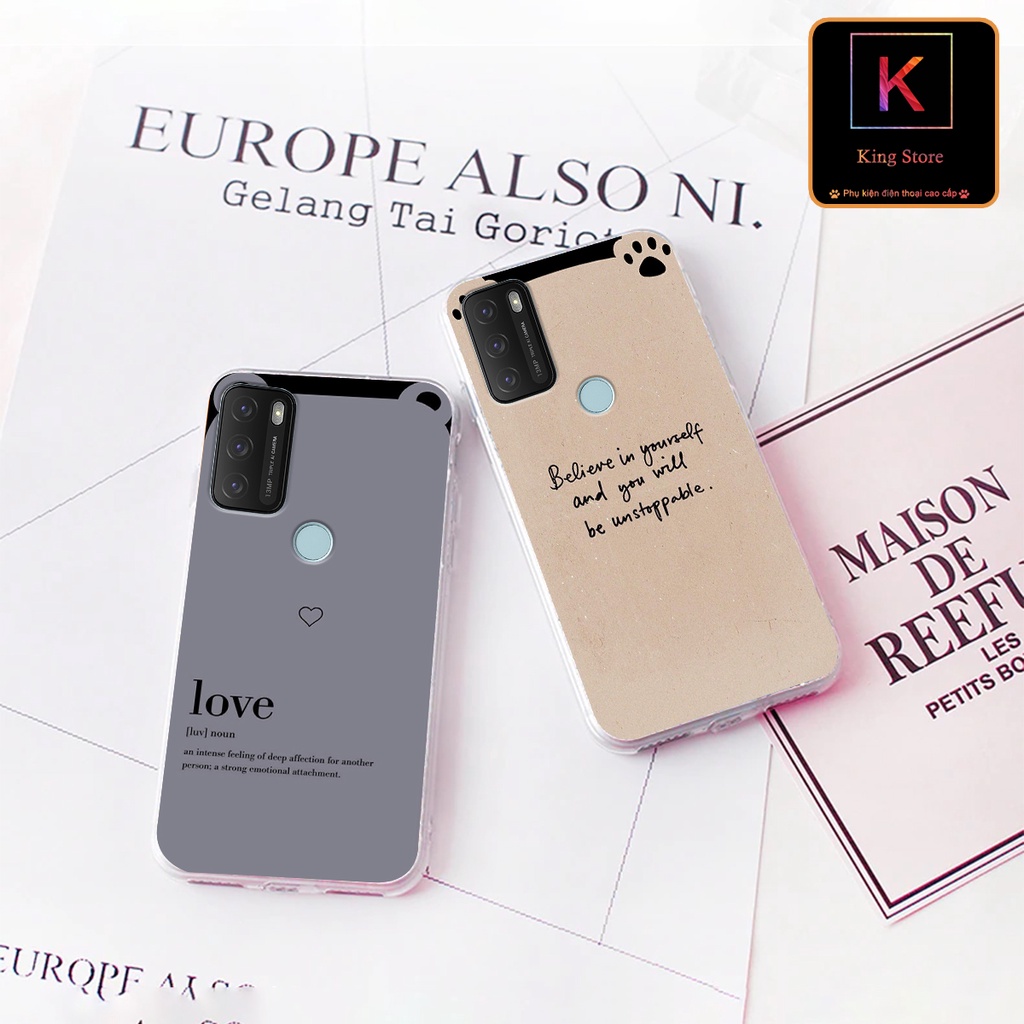 Ốp Lưng Vsmart Star 5 - Star 4 - Star 3 - Star in hình Tai thỏ - Chất liệu Silicon cao cấp