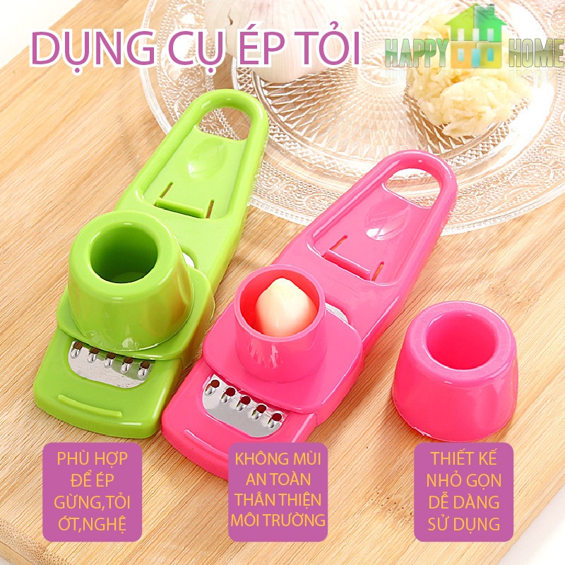 Dụng Cụ Nghiền Tỏi/Gừng Đa Năng