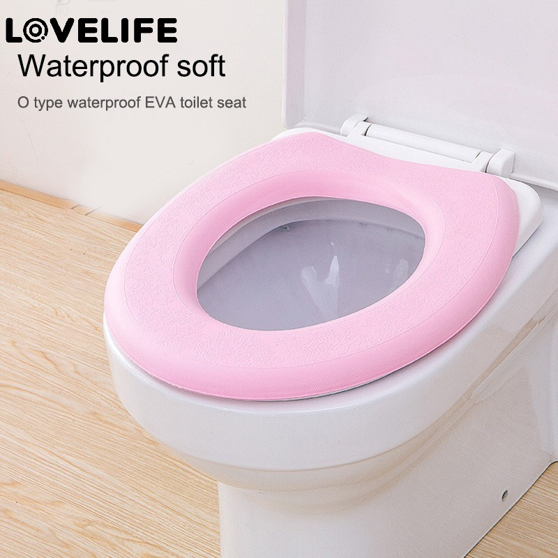 Đệm lót ngồi bồn cầu chống nước bằng EVA hình chữ O
