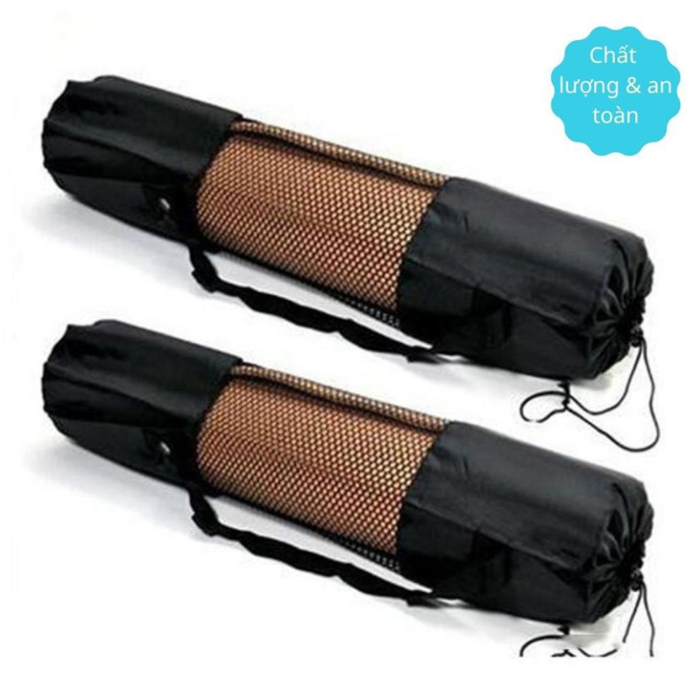 Bao Đựng Thảm Yoga,Gym, Phối Lưới - Túi Đựng Thảm Kiểu Dây Kéo & Dây Rút Tiện Lợi, ONEFIT Túi Lưới.
