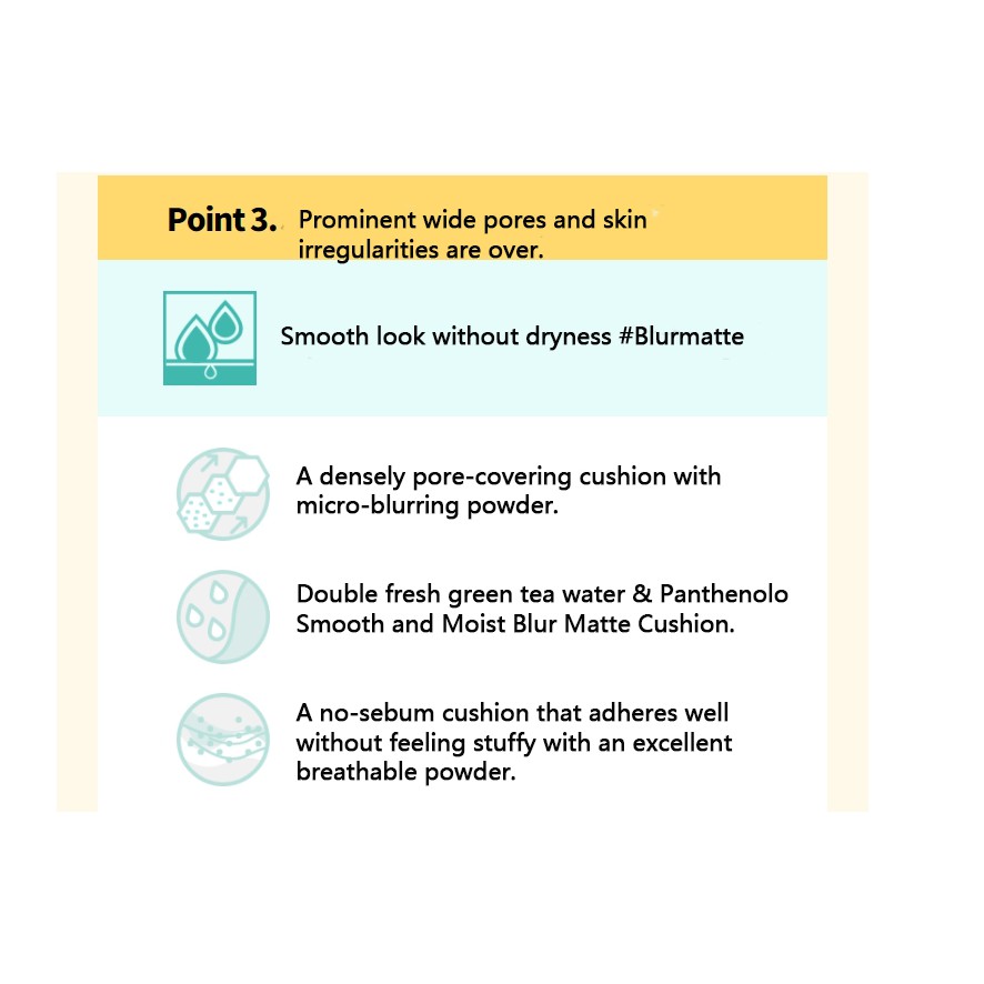 INNISFREE No Sebum Powder Cushion X Cafe Notted Edition 14g (Sản phẩm gốc) + 14g (Refill) | BigBuy360 - bigbuy360.vn