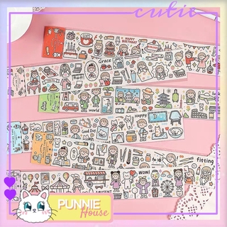 STICKER 🎀 MASKING TAPE 🎀 ĐỦ MÀU CẮT DÁN TRANG TRÍ ĐỦ LOẠI