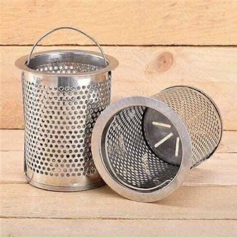 Lọc rác bồn rửa bát + nắp đạy chất liệu inox 304 không rỉ sét