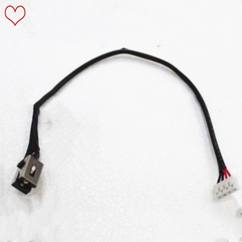 Cáp Sạc Jack Nguồn DC Mới Cho Toshiba C850 L850 L850 C870 C870D C875 C875D