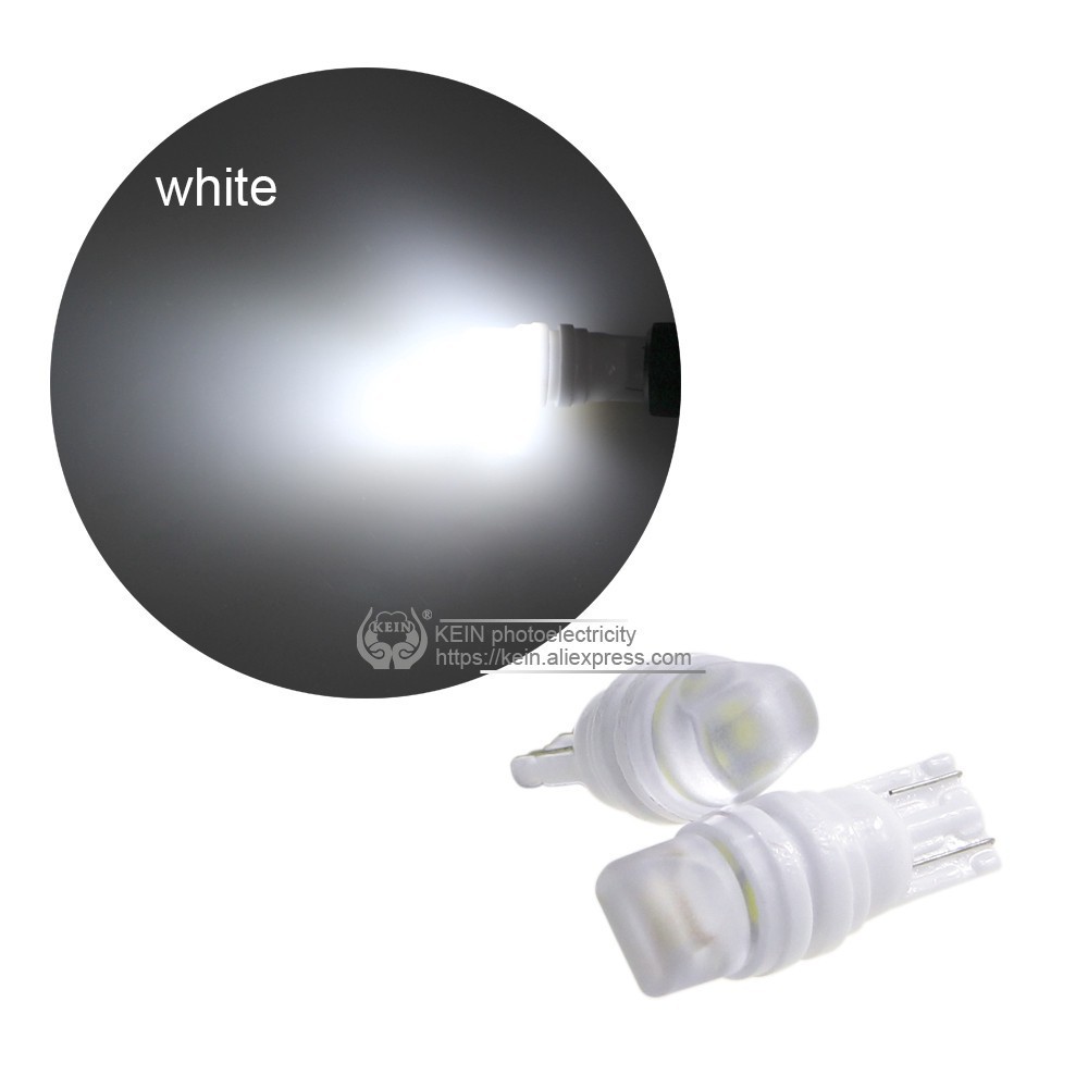 Bộ 10 đèn LED tín hiệu T10 12V 3020 thay thế cho xe hơi