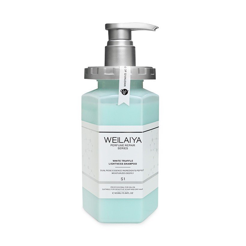Combo dầu gội xả phục hồi nấm Truffle Weilaiya 450ml