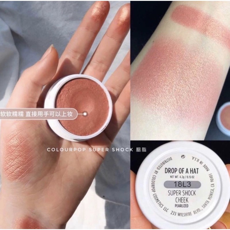 Má hồng Colourpop Super Shock Blush | BigBuy360 - bigbuy360.vn