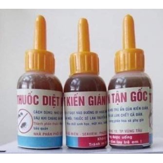 HOT - Thuốc xua đuổi kiến , gián , công trùng tận gốc