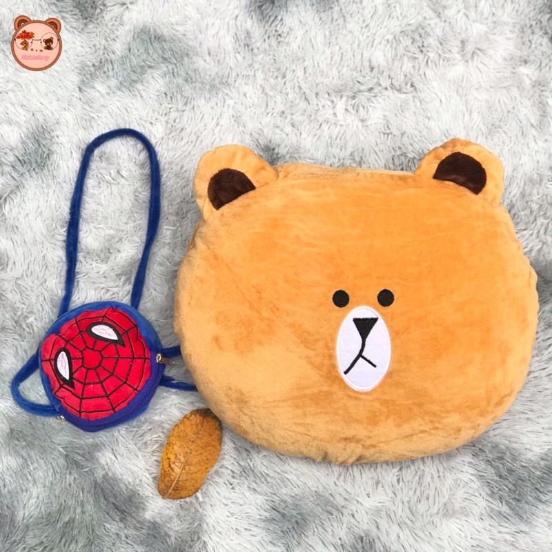 Chăn Gối Văn Phòng❤️Freeship ❤️ Tiện Lợi Hình Gấu Cực Cool Dễ Thương