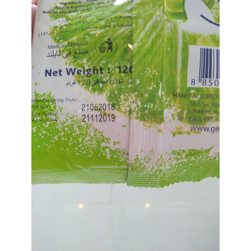 [freeship]-Combo 10 túi kẹo chanh muối thái lan(DATE 4/2021) | BigBuy360 - bigbuy360.vn